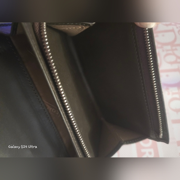 Coach Leatherware Signature fold Wallet NWOT Beautiful Wallet! - Picture 13 of 16